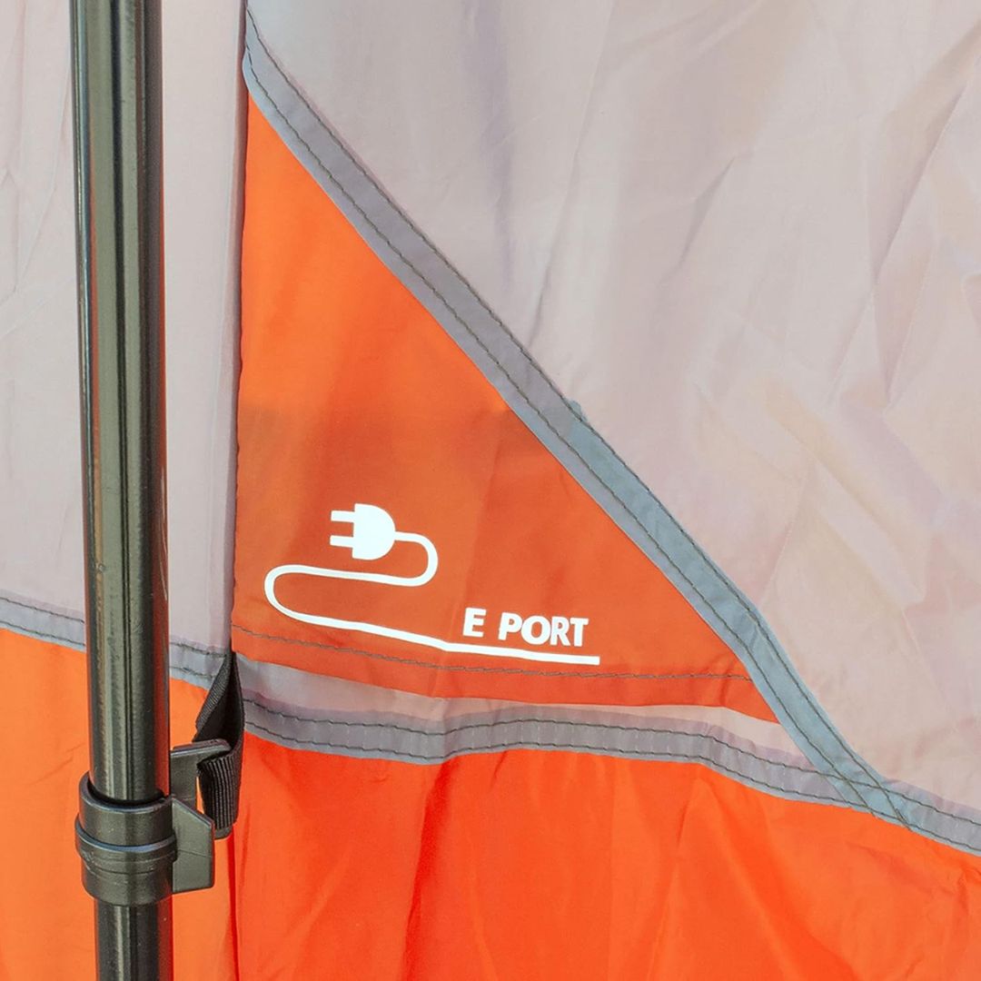 WFS Deluxe 2 Room 8 Person Camping Tent