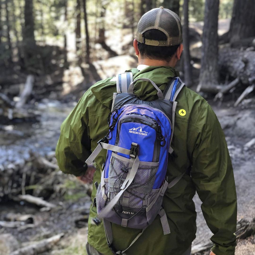WFS Hydration Pack - Blue