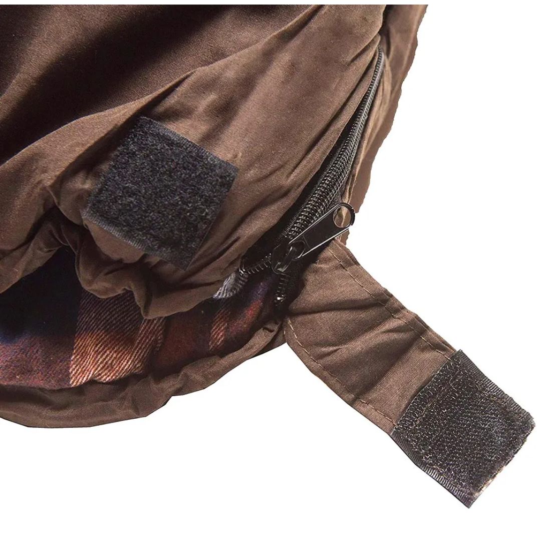 WFS Sleeping Bag Double Layer Cotton