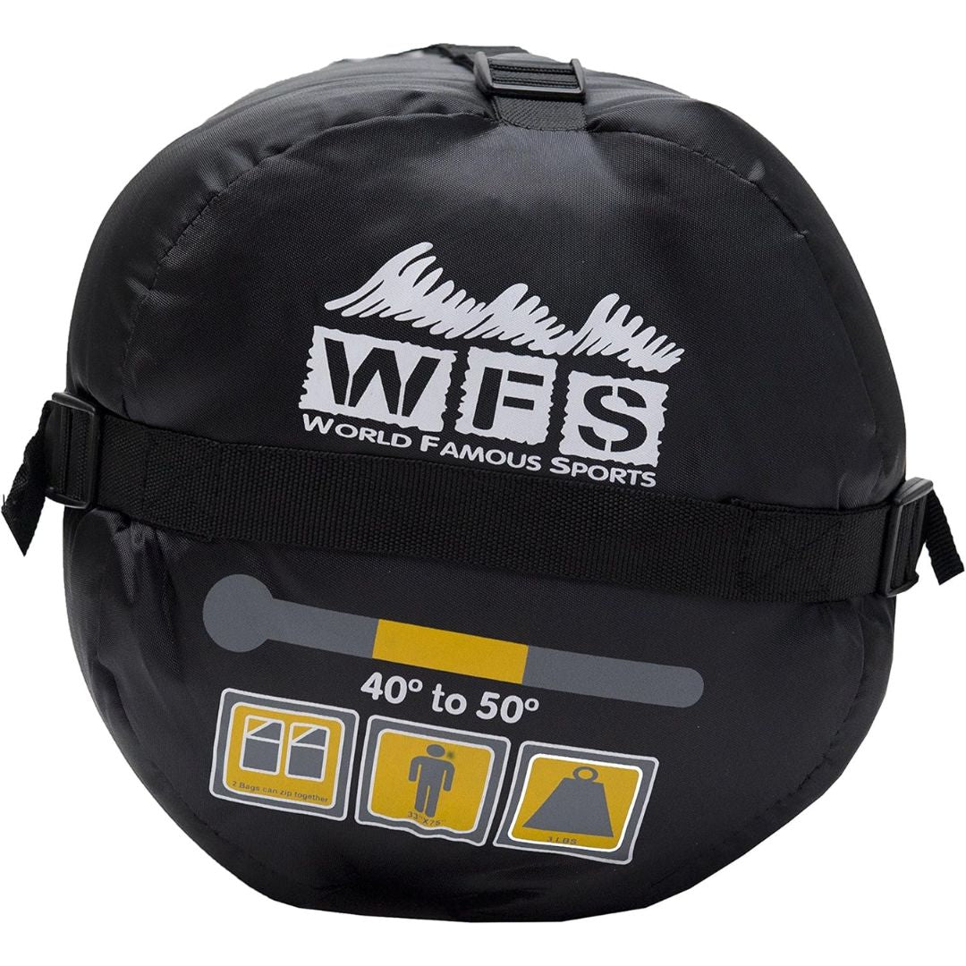 WFS Flannel Lined Sleeping Bag