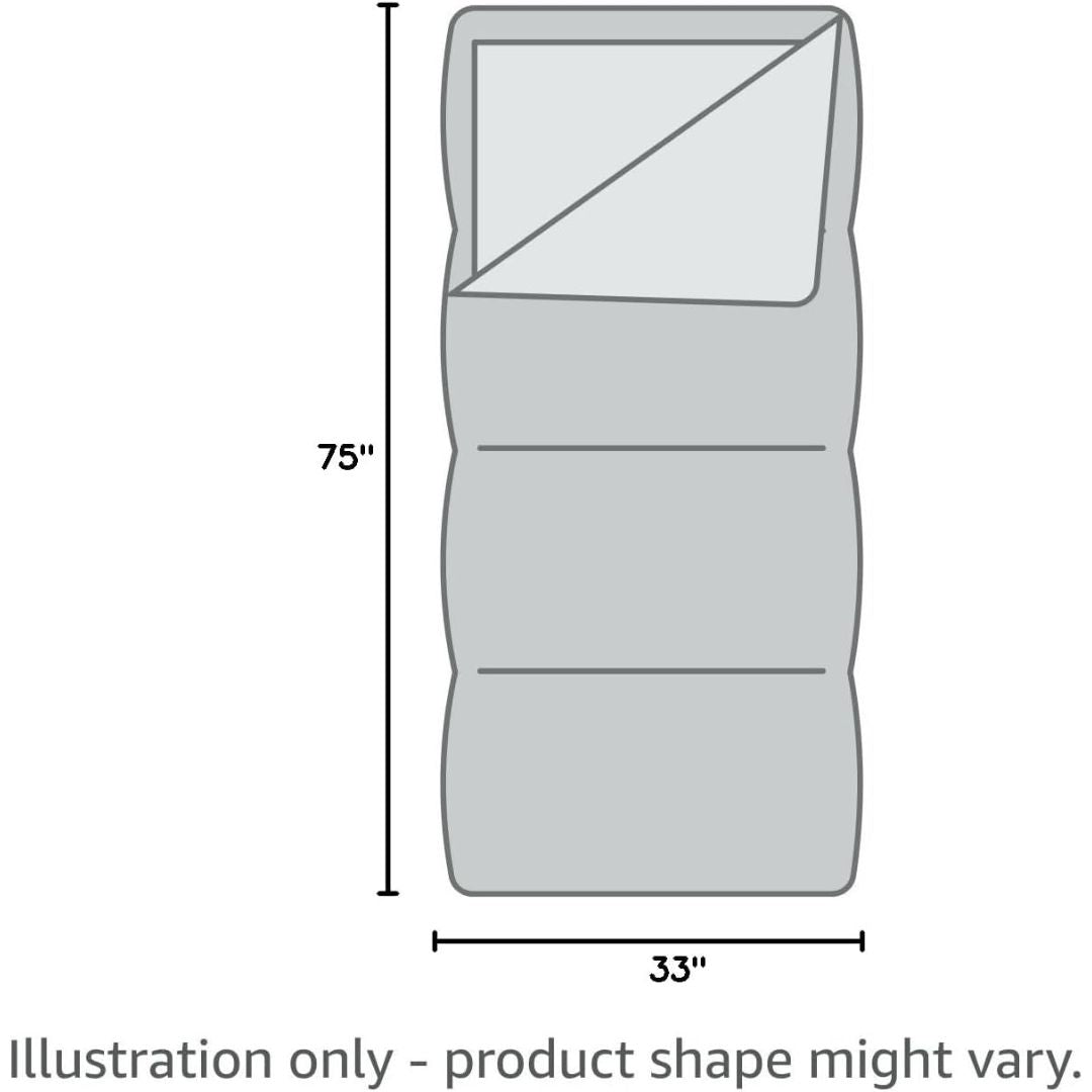 WFS Flannel Lined Sleeping Bag