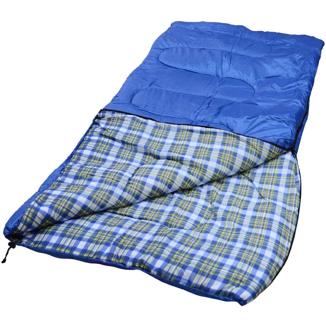 WFS 4lb Sleeping Bag Flannel Lined