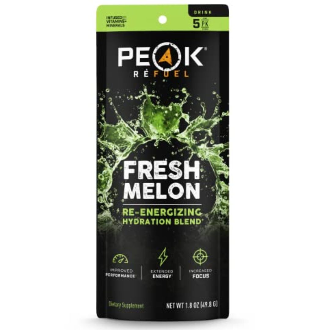 Peak Refuel Melon Stick Packs (5 Pack)