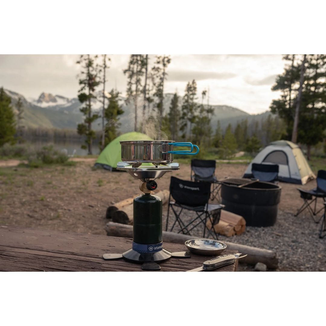 Stansport Single Burner Bottle Top Stove