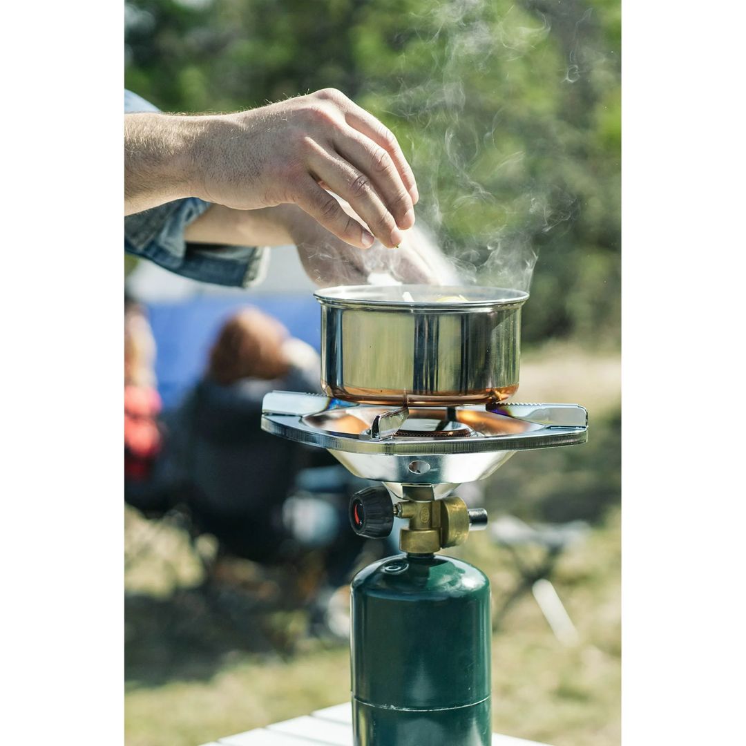 Stansport Single Burner Bottle Top Stove