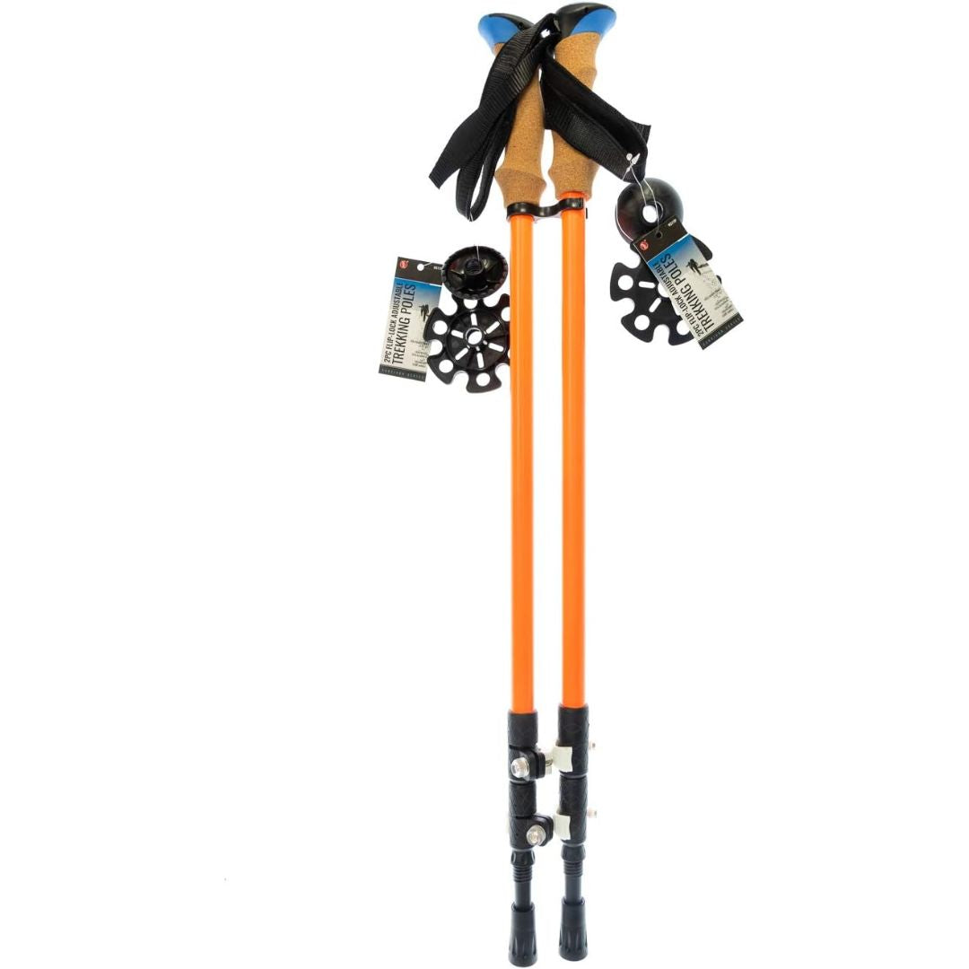 Sona Enterprises Telescoping Trekking Pole Set 27.5"-53"