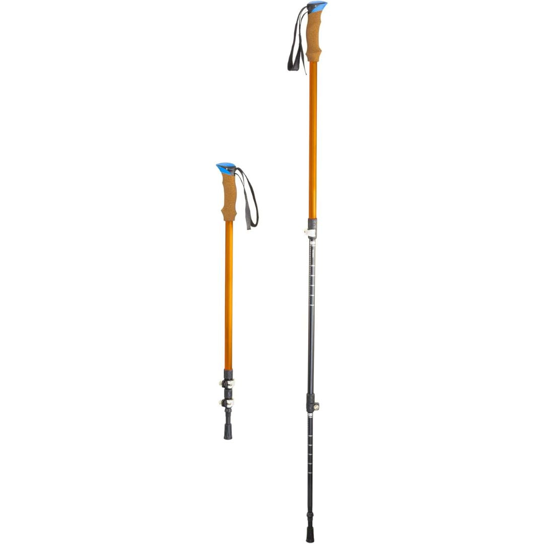 Sona Enterprises Telescoping Trekking Pole Set 27.5"-53"