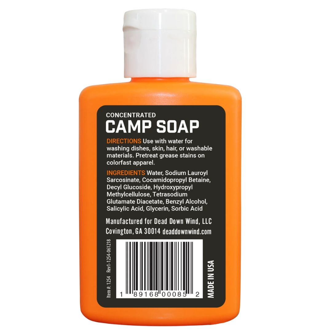 Dead Down Wind Base Camp Camp Soap 4 fl oz.