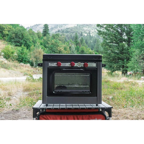 Camp Chef Deluxe Propane Outdoor Camp Oven & Stove