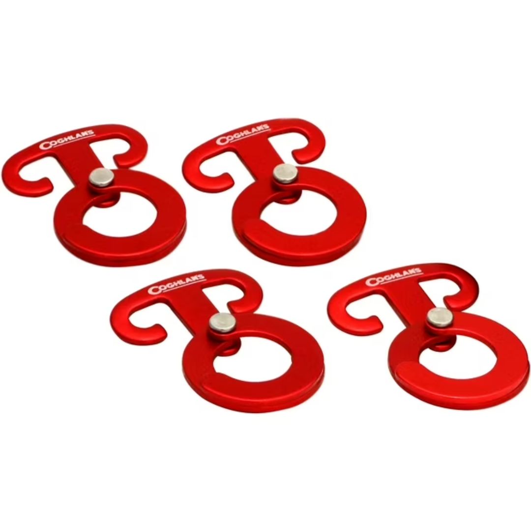 Coghlans Anchor Clips 4 Pk