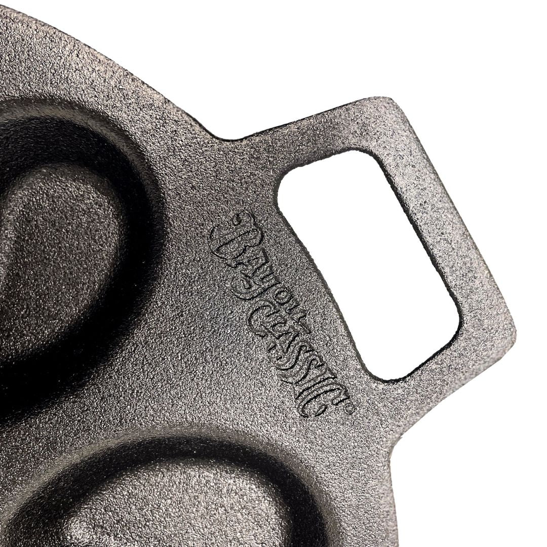 Bayou Classic Cast Iron Oyster Grill Pan