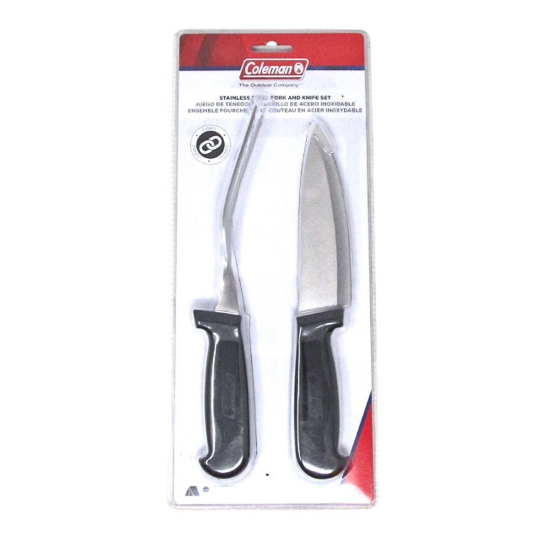 Colemen Knife & Fork Set