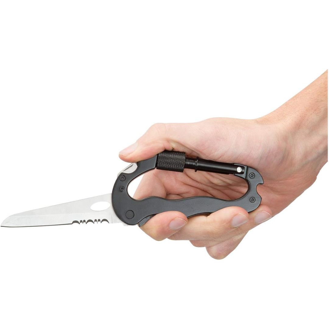 Sheffield Wilco 4-in-1 Carabiner Tool Set