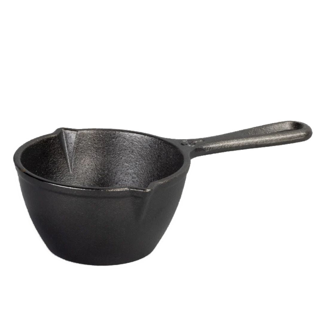 Lodge Seasoned Cast Iron Melting Pot