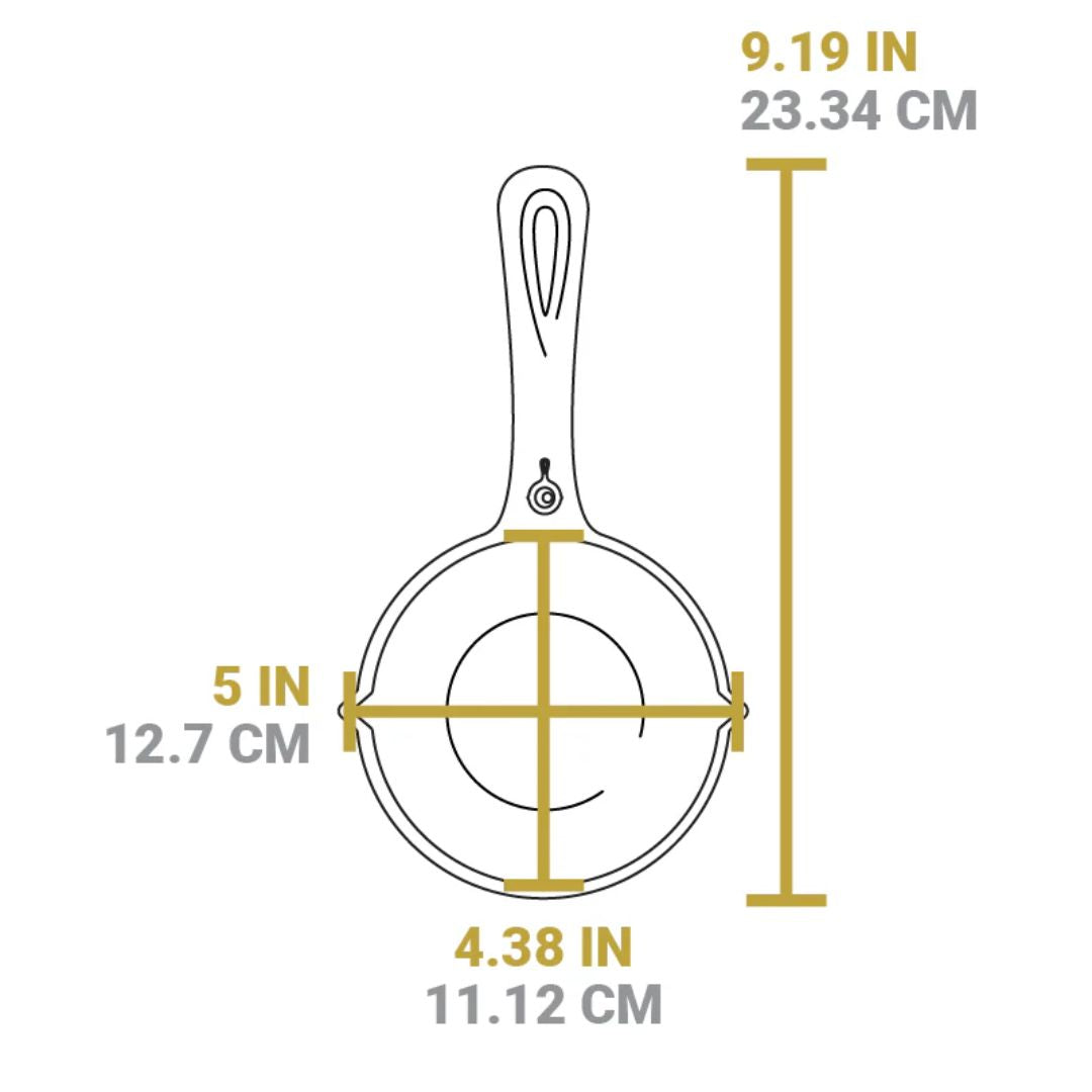 Lodge Seasoned Cast Iron Melting Pot