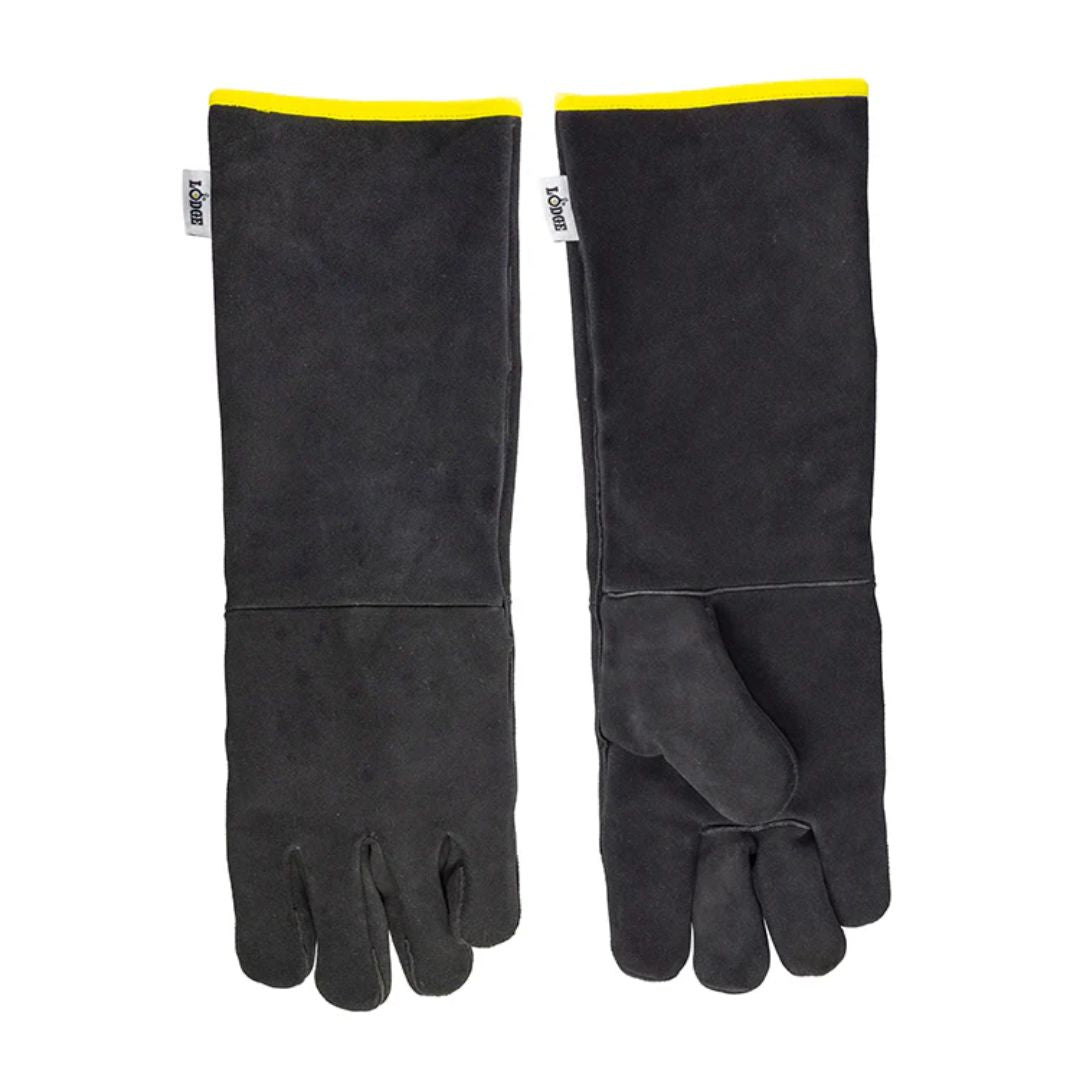 Lodge Leather Gloves