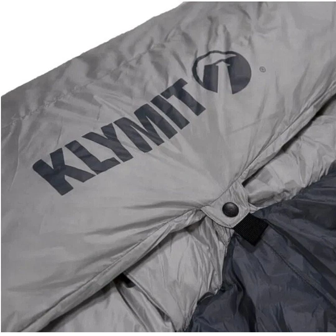 Klymit KSB Double Hybrid Sleeping Bag - Grey