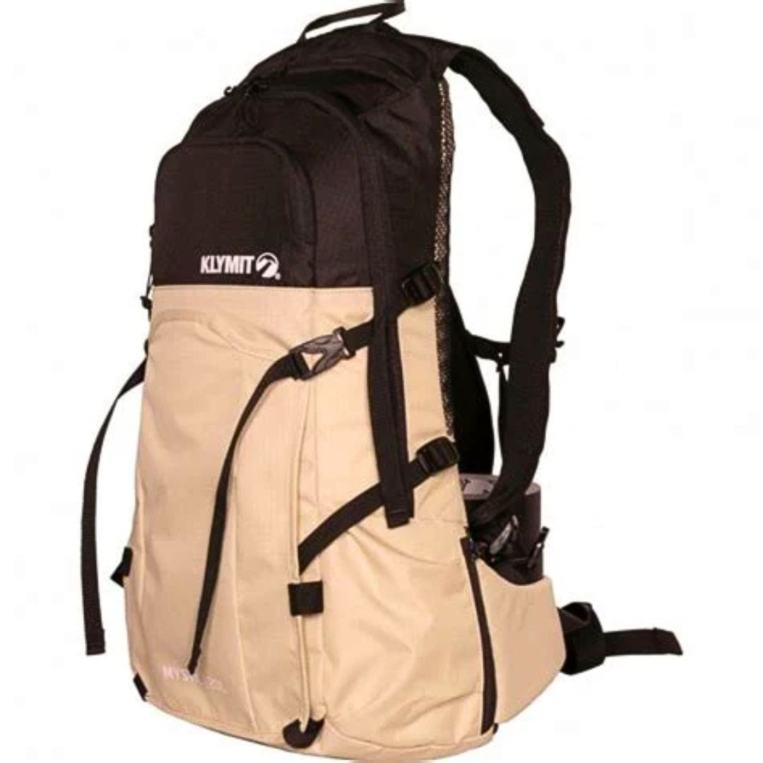 Klymit Mystic 20L Hydration Pack - Black/Wood Ash