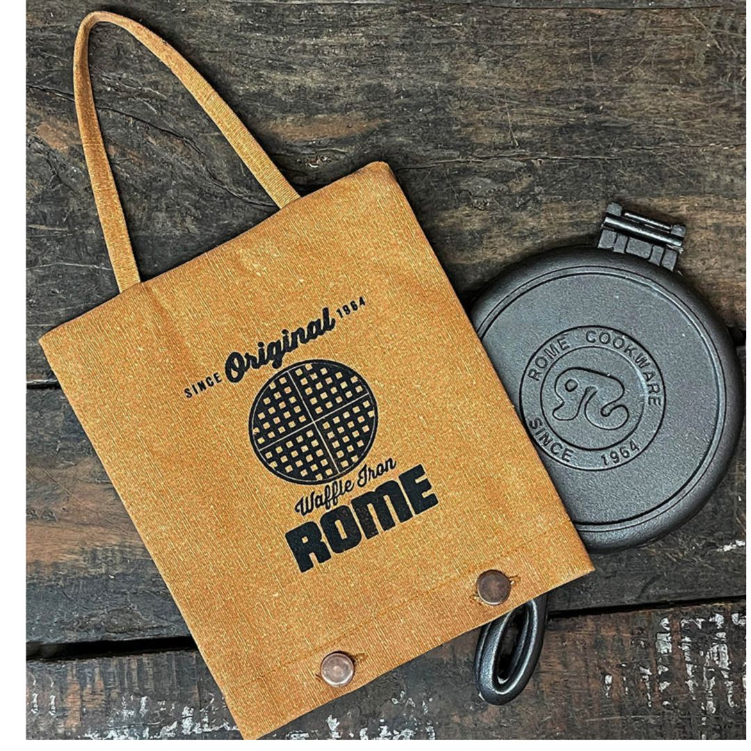 Rome Waffle Iron Canvas Cover
