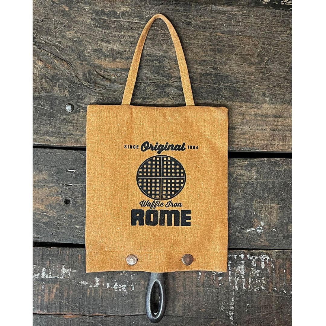 Rome Waffle Iron Canvas Cover
