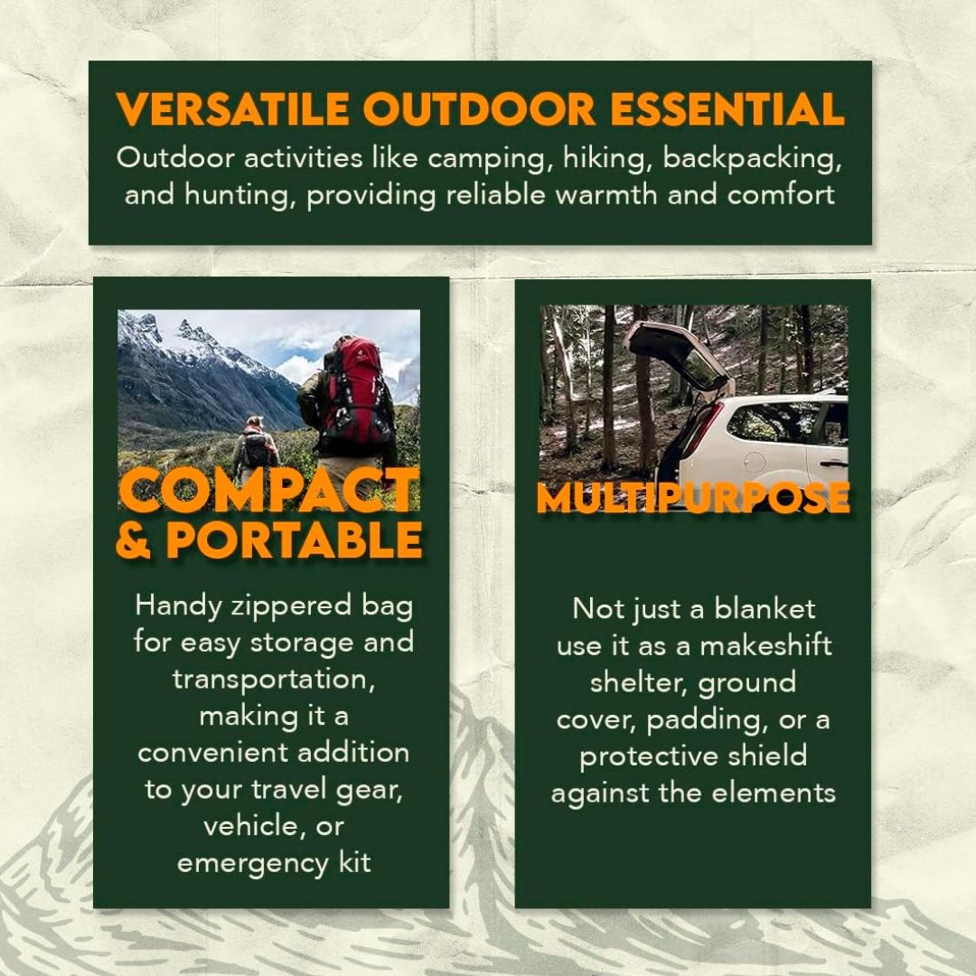 Sona Enterprises 60"x80"-3 Lb Black Wool Blanket (60-70% Wool) in Zippered Bag