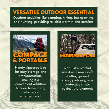 Sona Enterprises 60"x80"-3 Lb Black Wool Blanket (60-70% Wool) in Zippered Bag