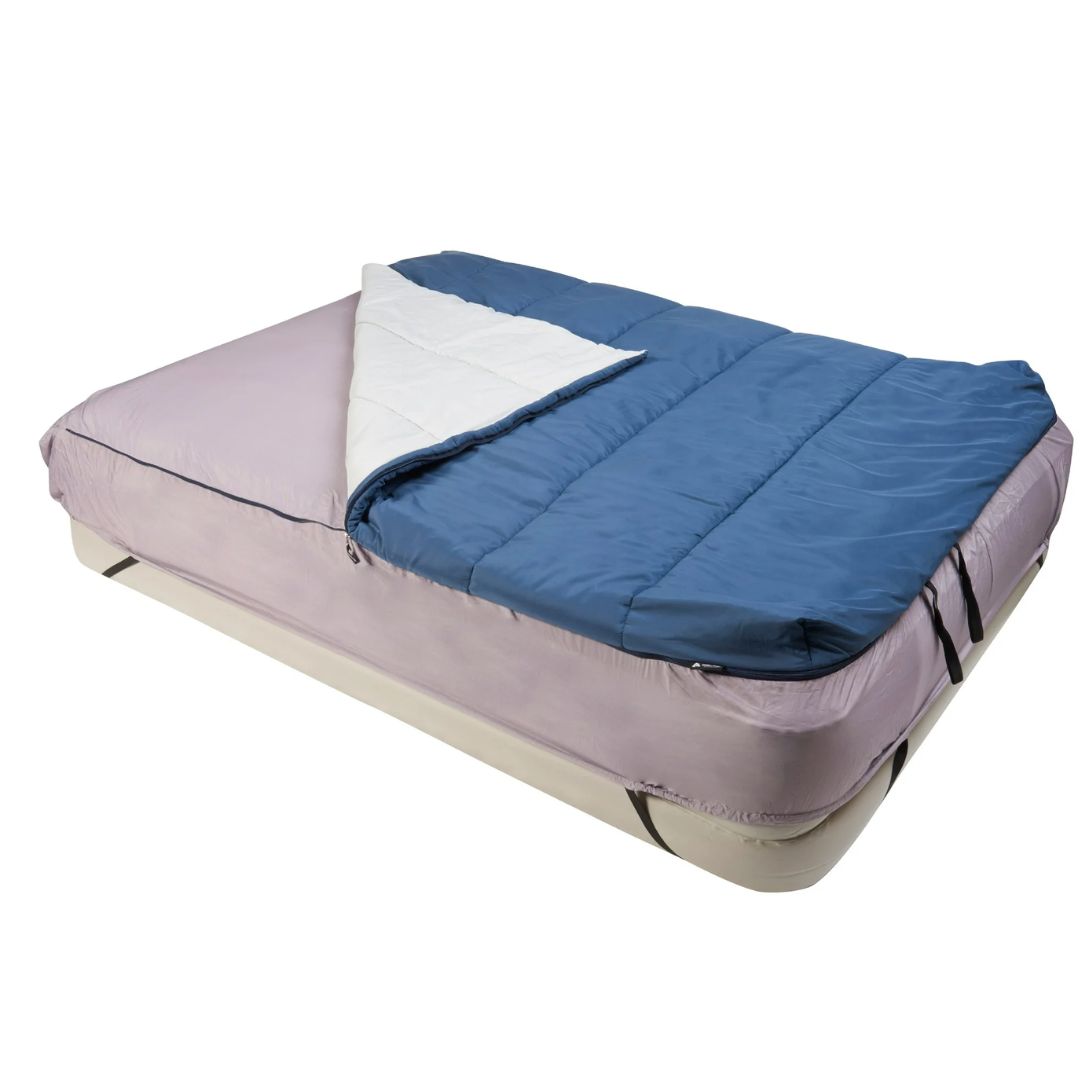 Ozark Trail Sleeping Bag/Air Bed Queen