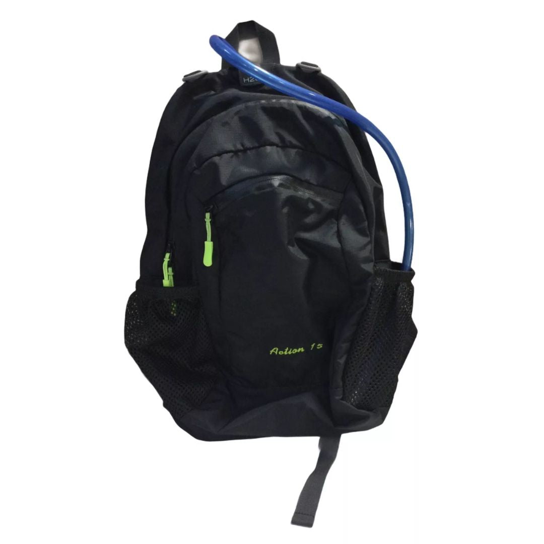 WFS Hydration Pack Combo - 70L w/ 15L Attached - Black/Neon