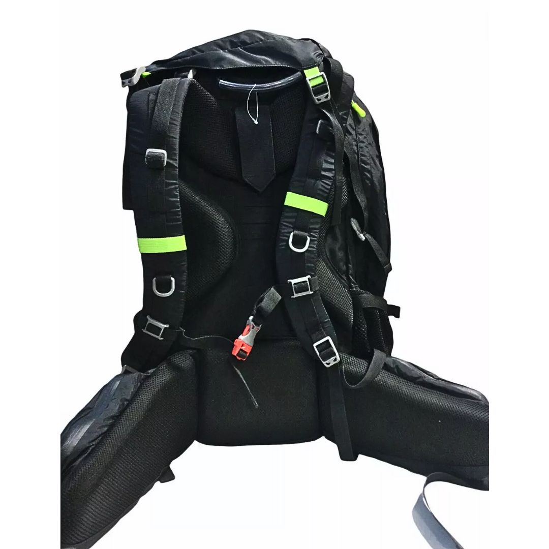 WFS Hydration Pack Combo - 70L w/ 15L Attached - Black/Neon