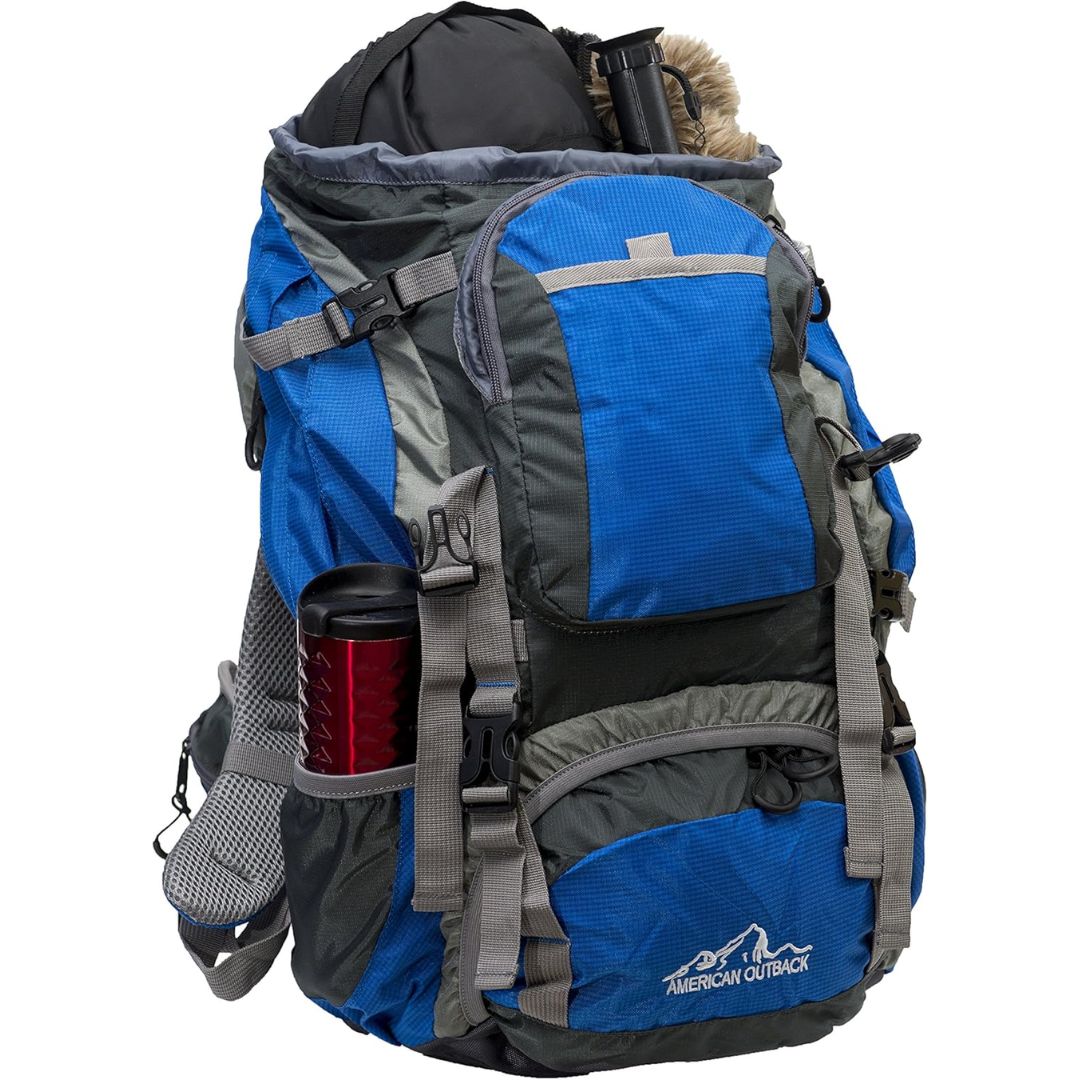 WFS The Zion 40L Blue