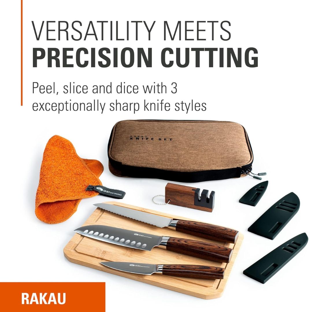 RAKAU KNIFE SET