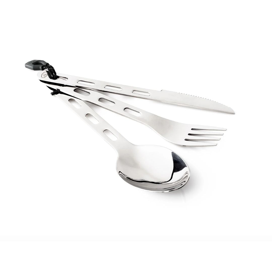 GLACIER STAINLESS 3 PC. RING CUTLERY