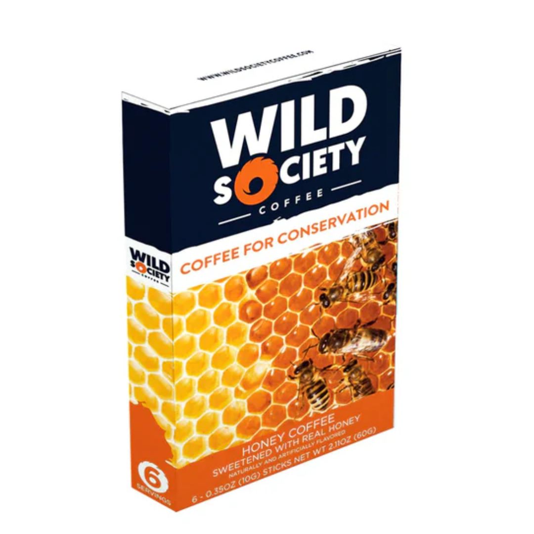 Hi Country Microground Instant Honey Coffee 6pk