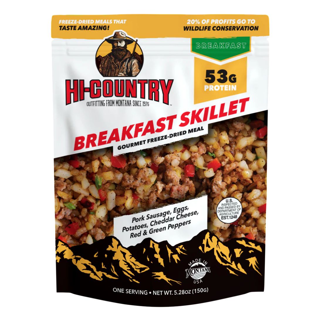 Breakfast Skillet Freeze Dried Meal