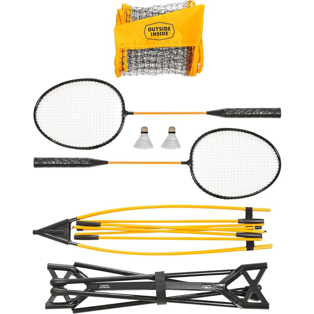 GSI Pop Up Batminton Set