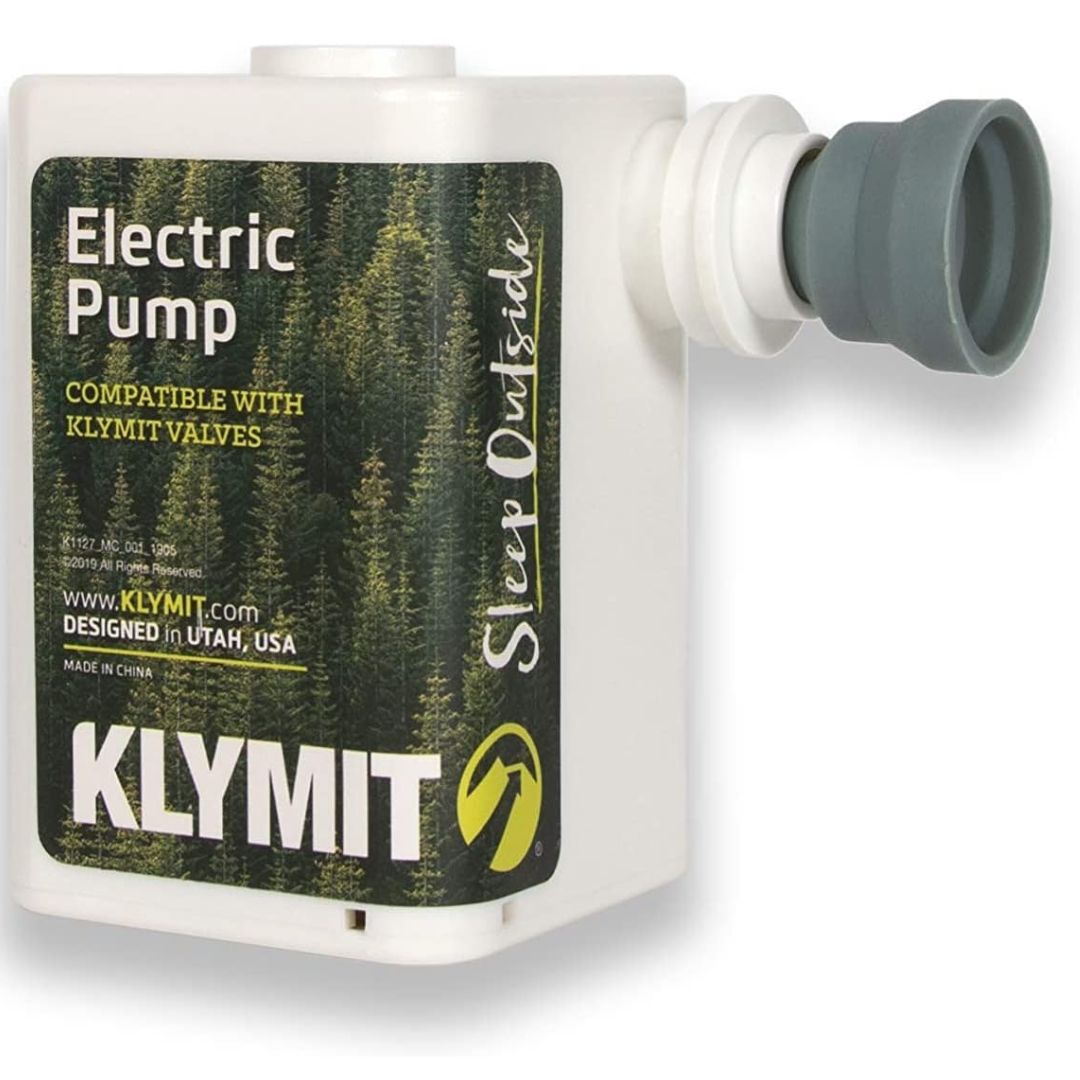 Klymit USB Rechargeable Pump - White
