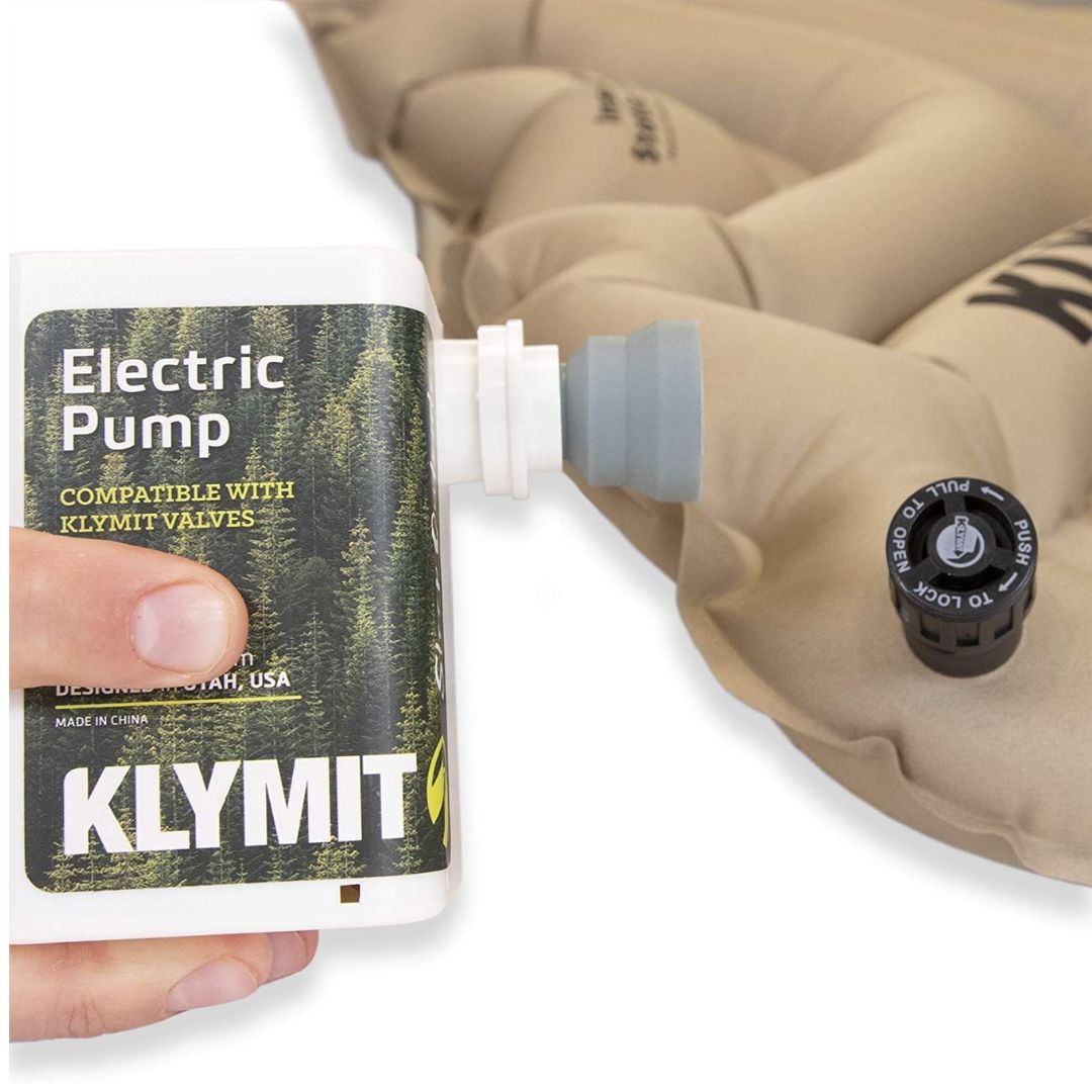 Klymit USB Rechargeable Pump - White