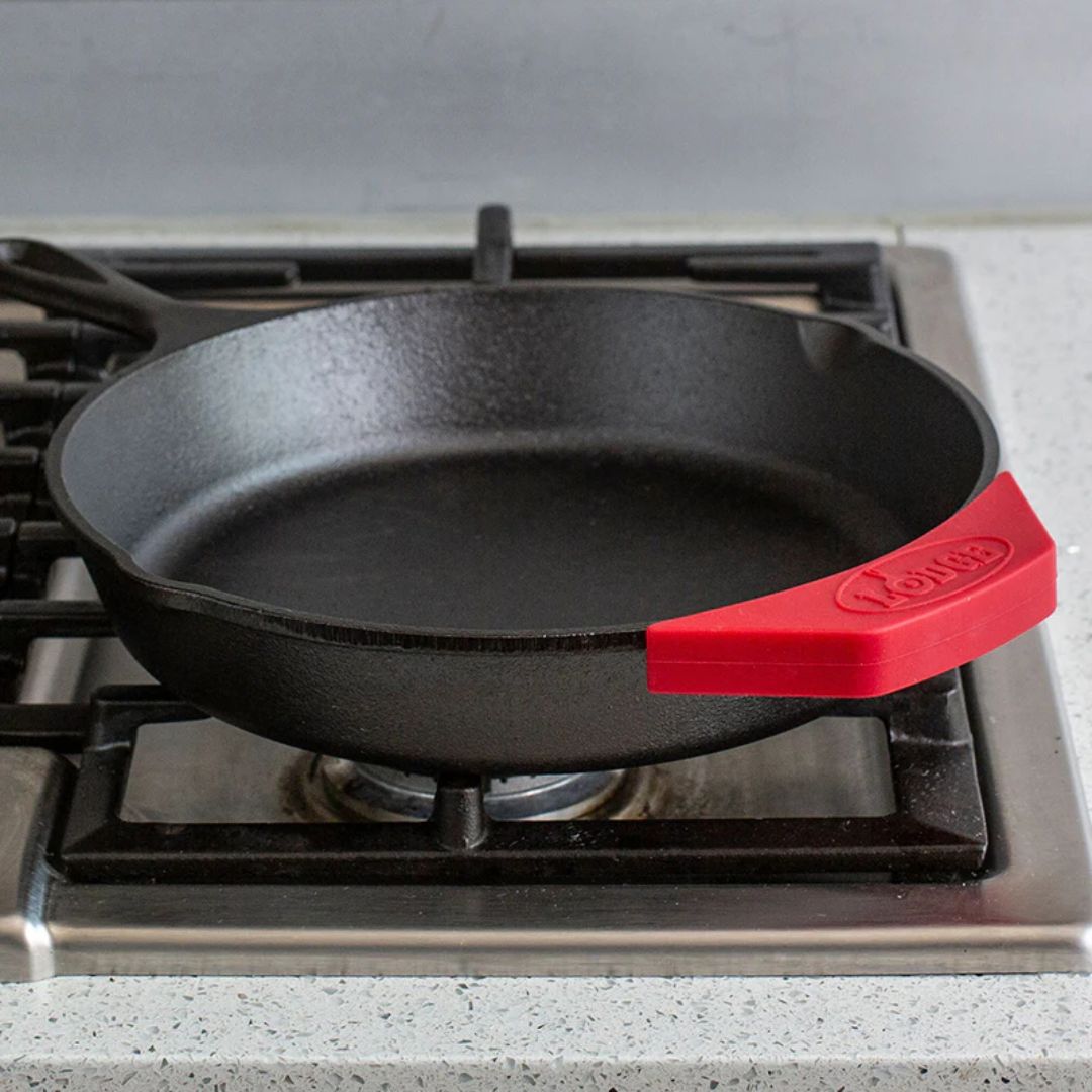 Red Silicone Assist Handle Holder