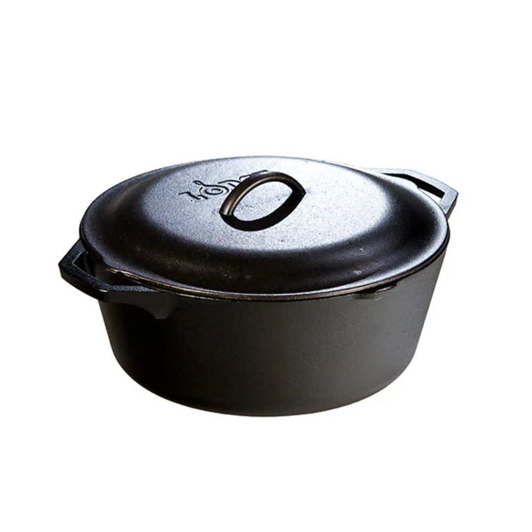 Lodge 7 Quart Cast Iron Dutch Oven