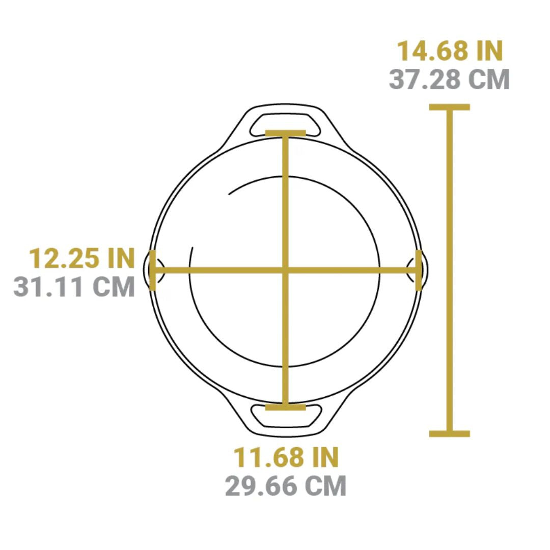 Lodge 7 Quart Cast Iron Dutch Oven