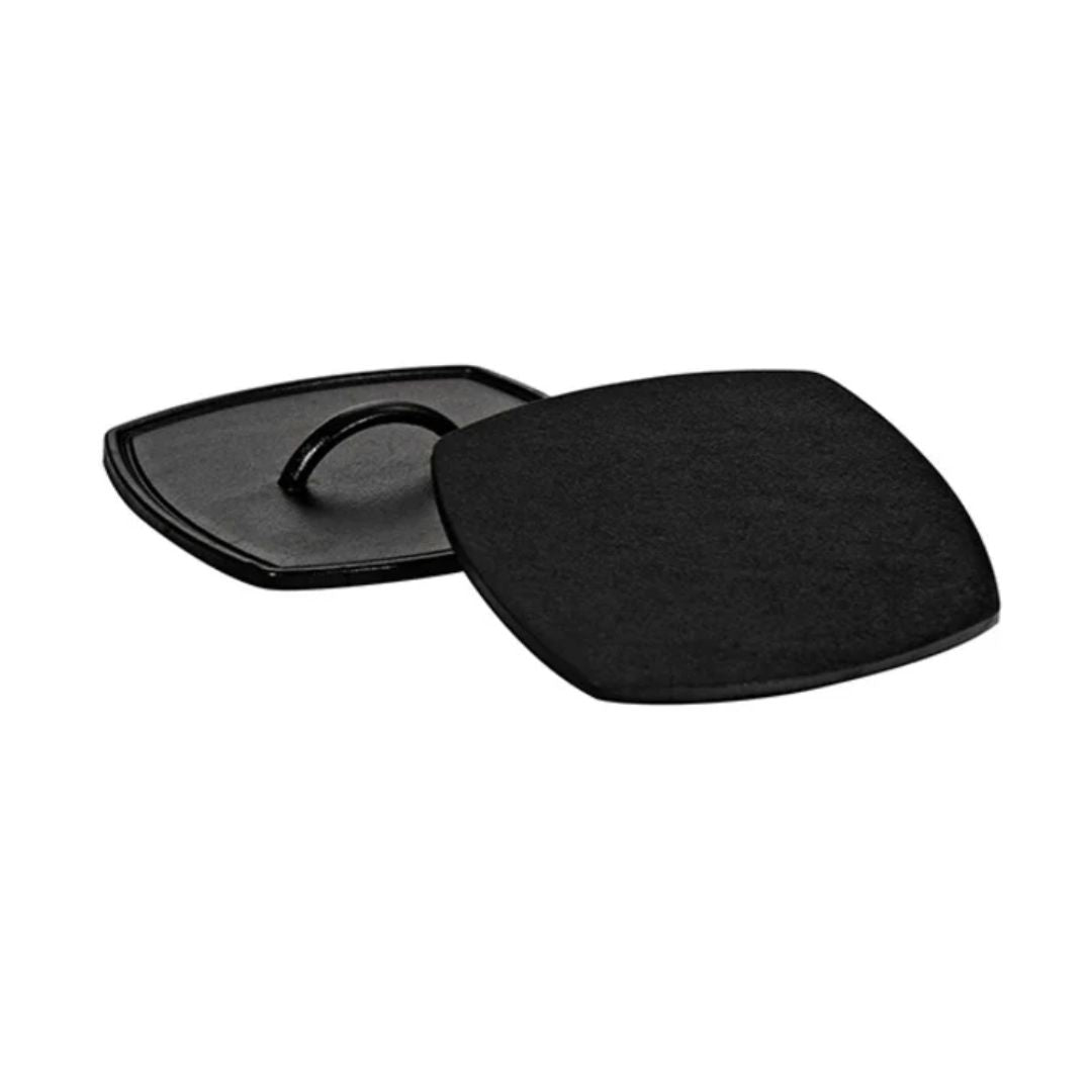 Lodge 8.25 Inch Flat Cast Iron Grill Press