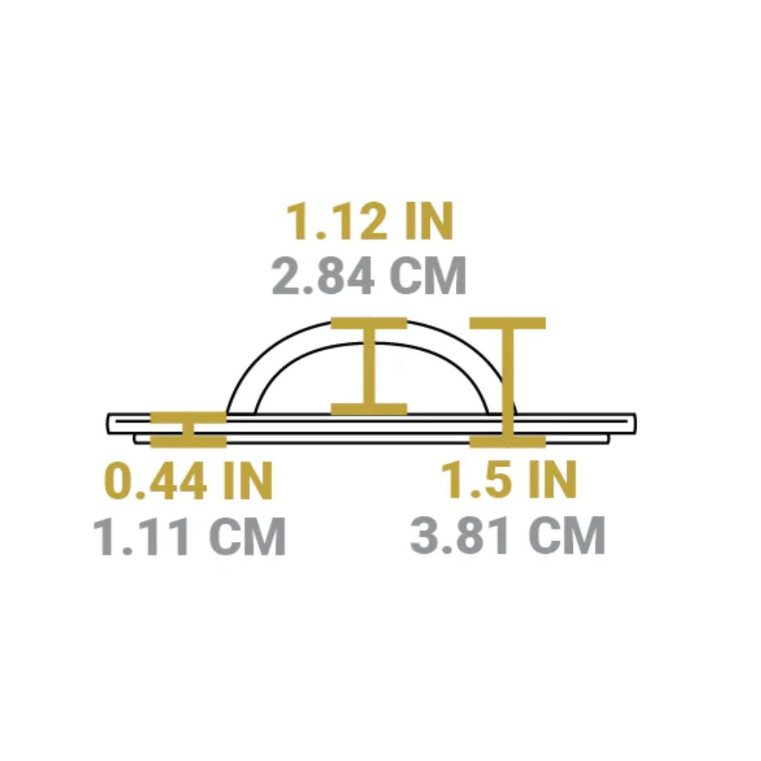 Lodge 8.25 Inch Flat Cast Iron Grill Press