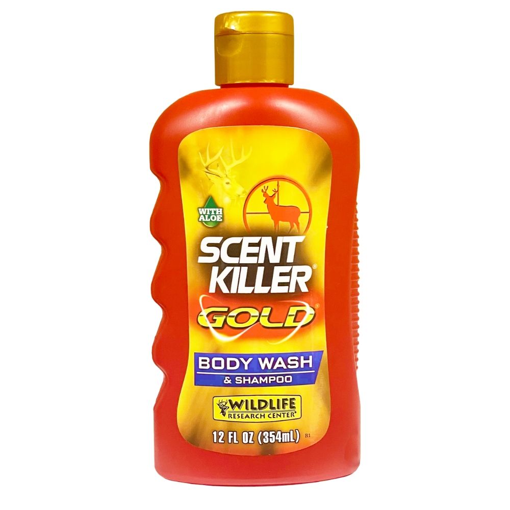 Wildlife Research Center Scent Killer Gold Body Wash & Shampoo, 12 FL Oz. 1240