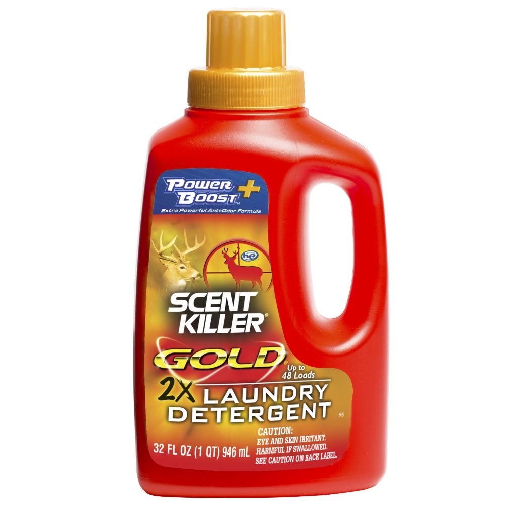 Scent Killer Gold Laundry Detergent Power Boost Formula 32oz