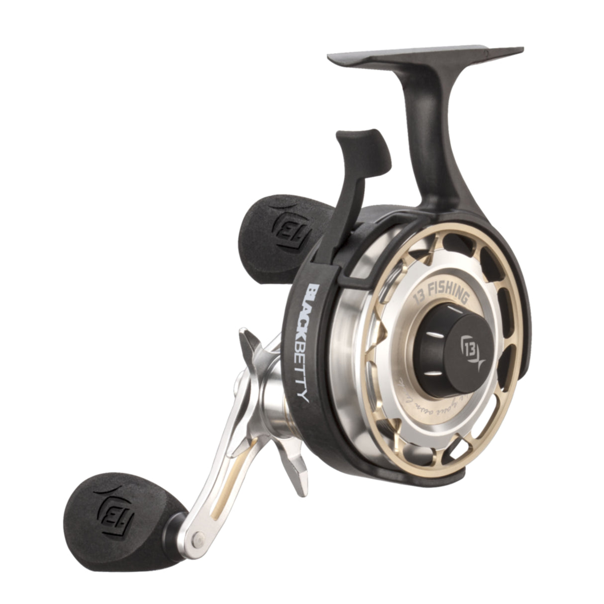 13 Fishing Black Betty Free Fall Reel Copper - RH
