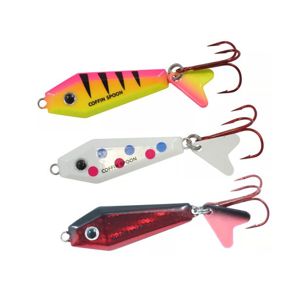 Northland Buck-Shot Coffin Spoon 1/4OZ - 3 Pack