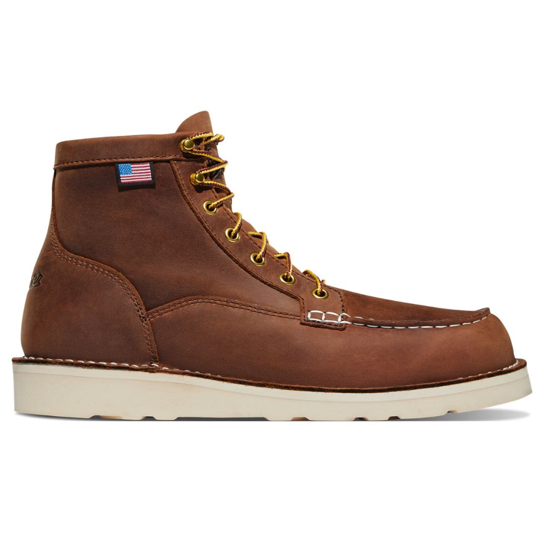 Danner Men's Bull Run Moc Toe 6" Boot