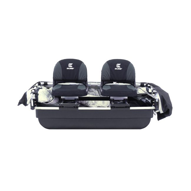 Clam Yukon XT Thermal 2 Person Flip Over Ice Shelter