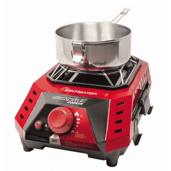 4,000 - 8,000 BTU Buddy Flex Cooker