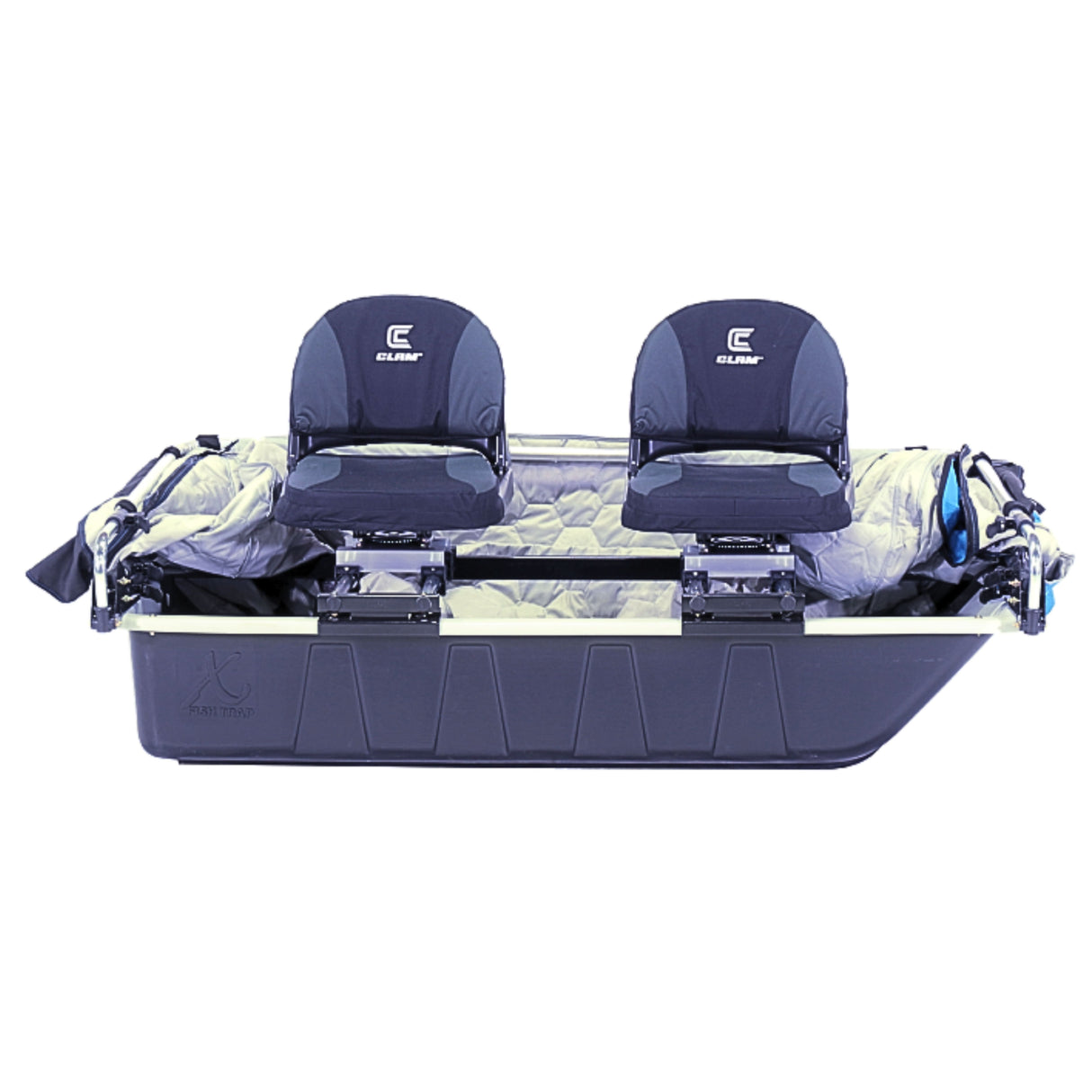 Clam X200 Pro Thermal XT - 2 Angler